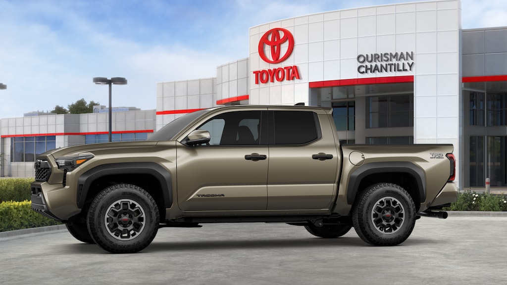 New 2026 Toyota Tacoma TRD Off-Road 4X4 DOUBLE CAB