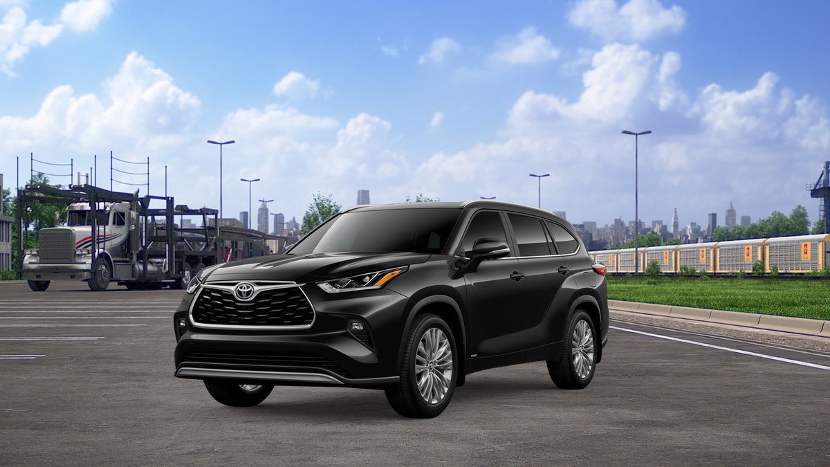 2026 Toyota Highlander Platinum's photo