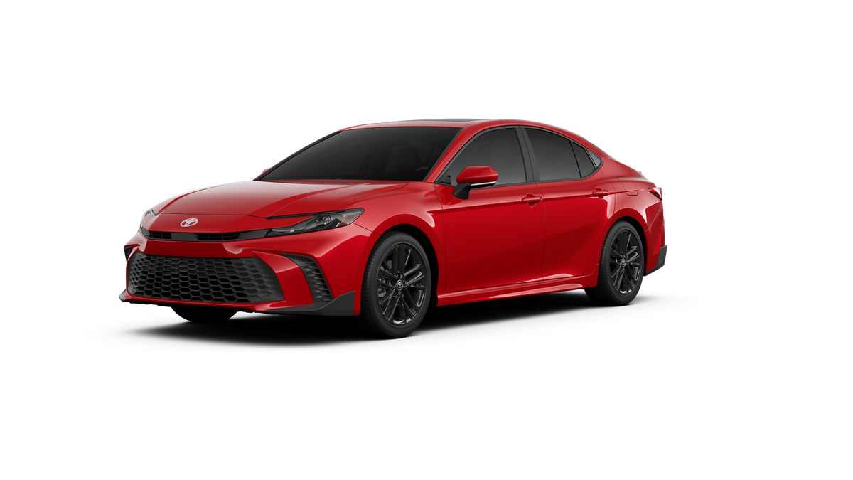 2026 Toyota Camry SE photo 2