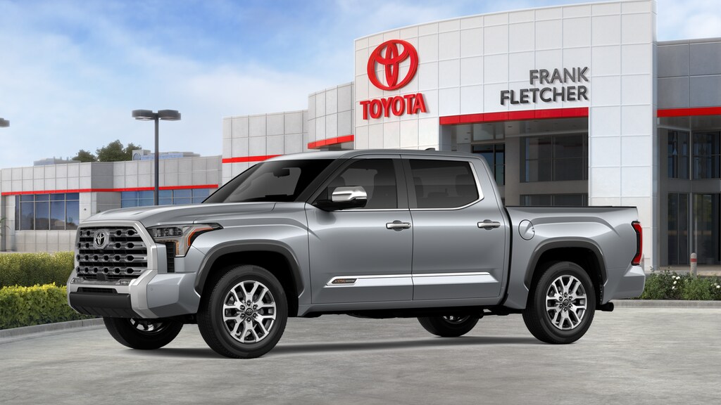 New 2026 Toyota Tundra 1794 Edition 1794 ED. CREWMAX 5.5