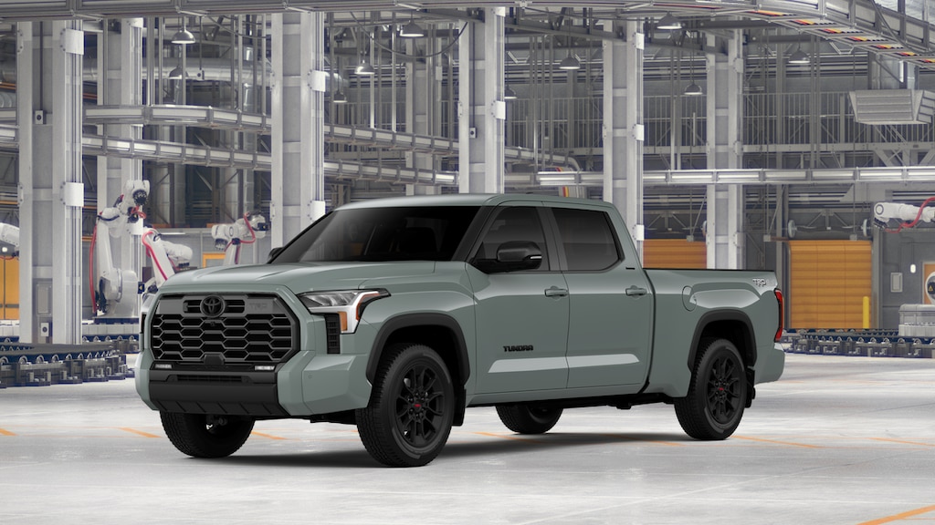 New 2026 Toyota Tundra Limited Truck CrewMax