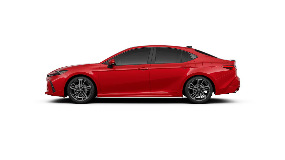 New 2027 Toyota Camry XSE Sedan
