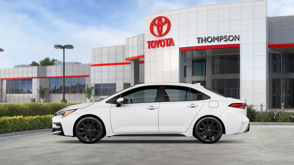 New 2026 Toyota Corolla SE SE