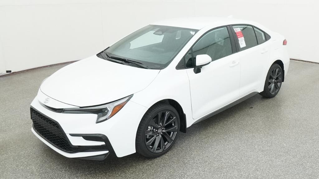 New 2026 Toyota Corolla SE SE
