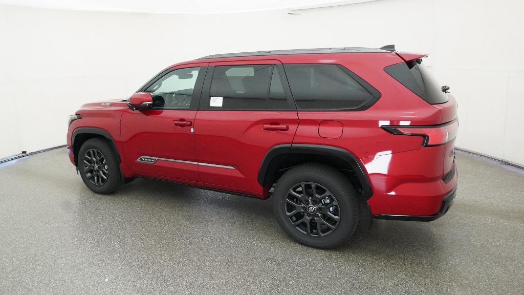 2025 Toyota Sequoia Platinum - Photo 10