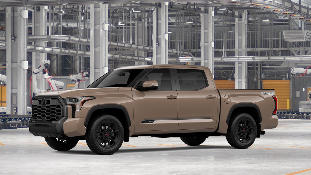2026 Toyota Tundra Platinum CrewMax photo 2