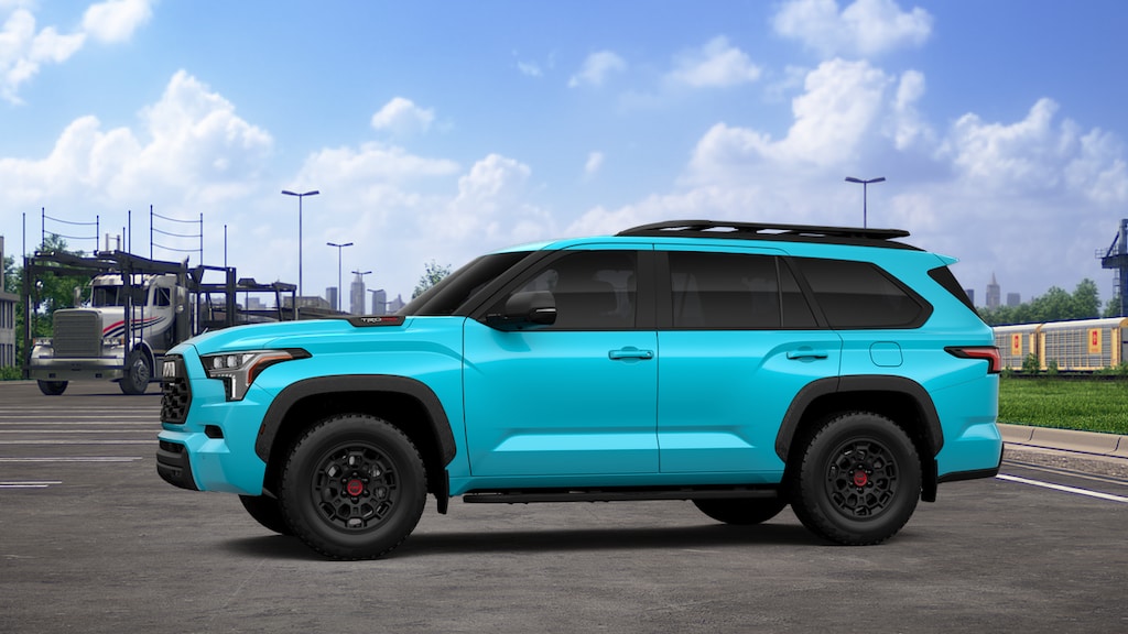 New 2026 Toyota Sequoia TRD Pro 4WD SUV