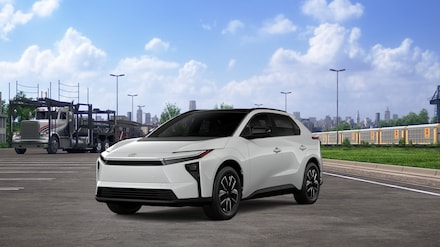 2026 Toyota BZ XLE SUV