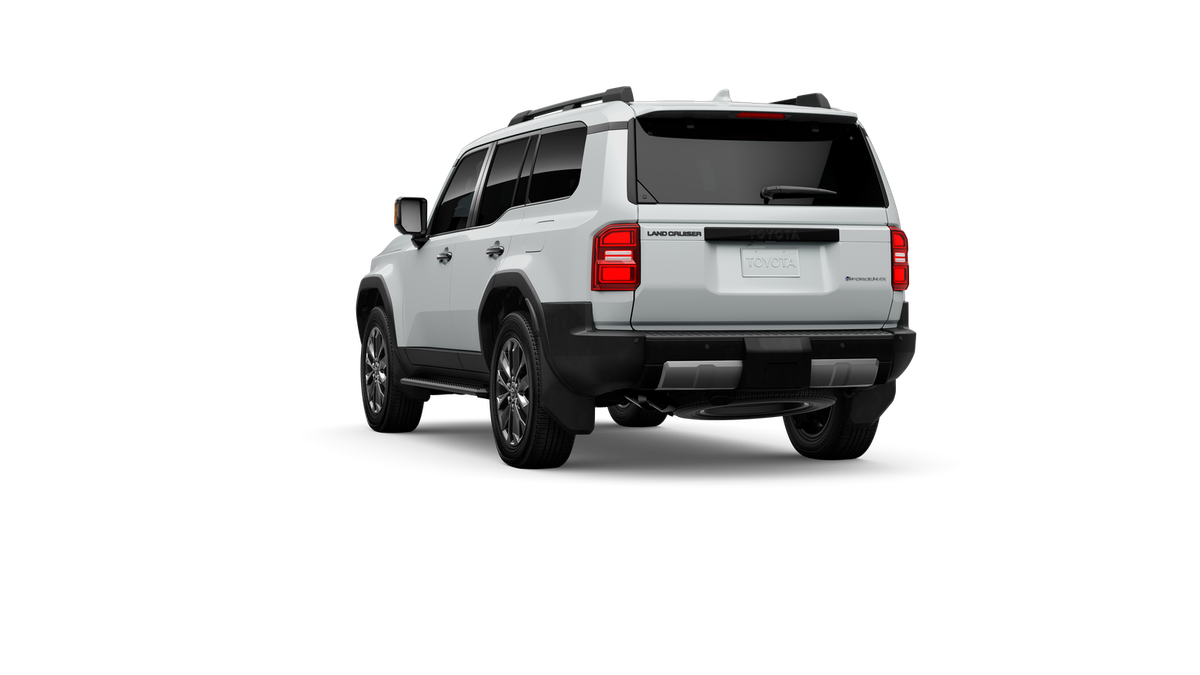 2025 Toyota Land Cruiser Base - Photo 7