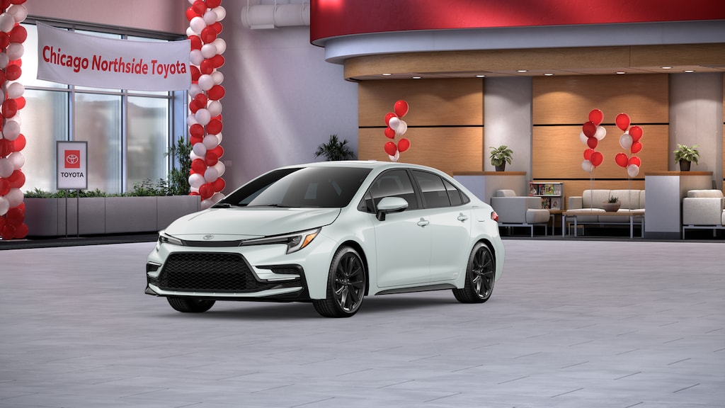 New 2026 Toyota Corolla Hybrid SE AWD SE AWD SEDAN