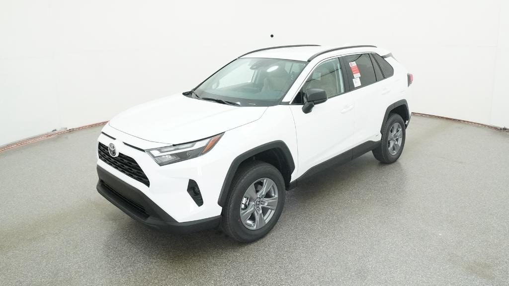 New 2025 Toyota RAV4 Hybrid LE SUV