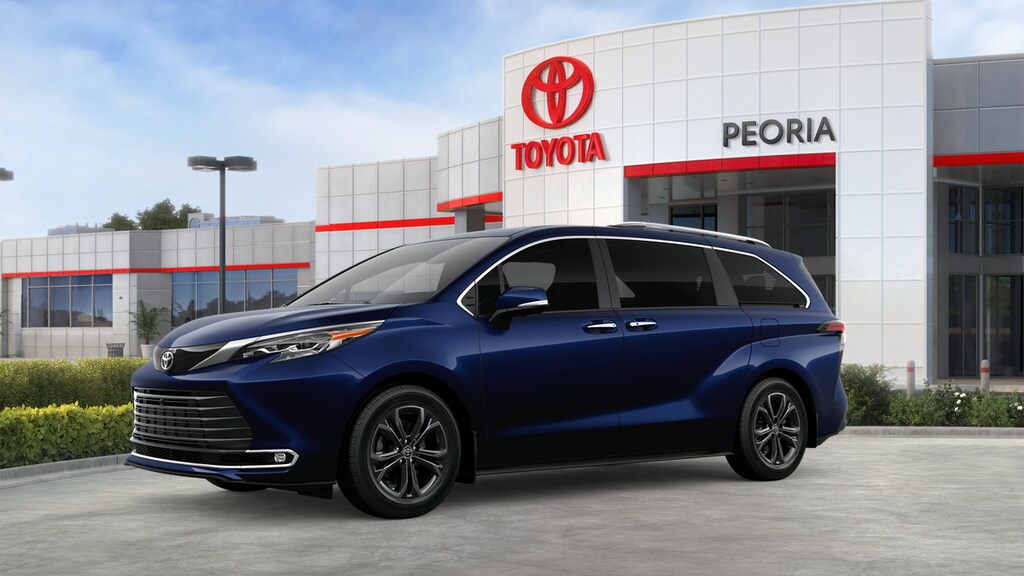 New 2026 Toyota Sienna Platinum 7 PASSENGER