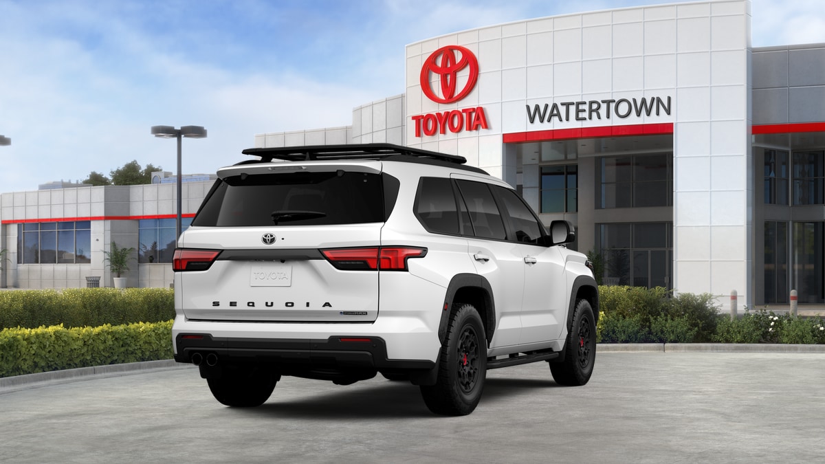 2026 Toyota Sequoia TRD Pro - Photo 9