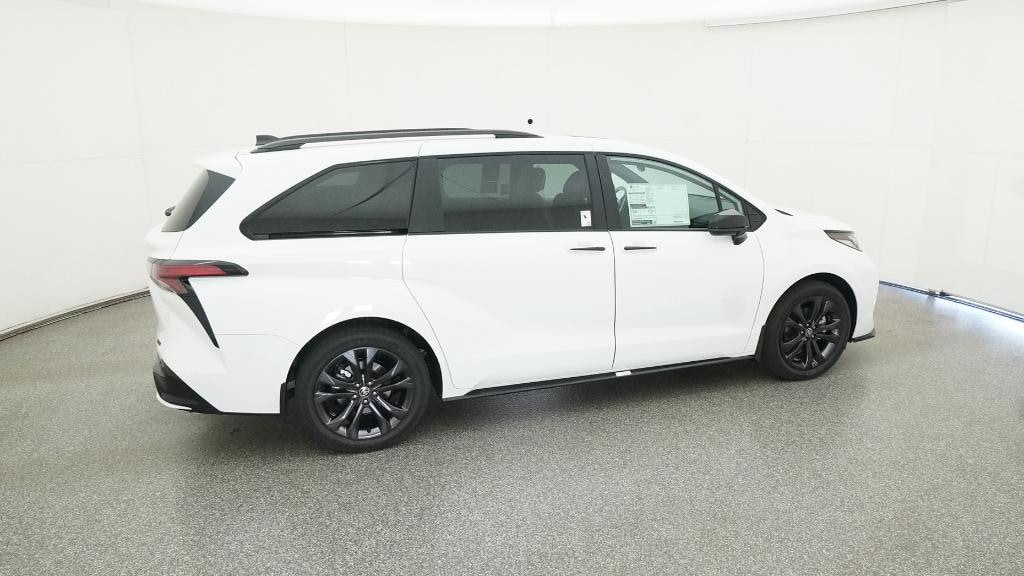 New 2025 Toyota Sienna XSE Van Passenger Van