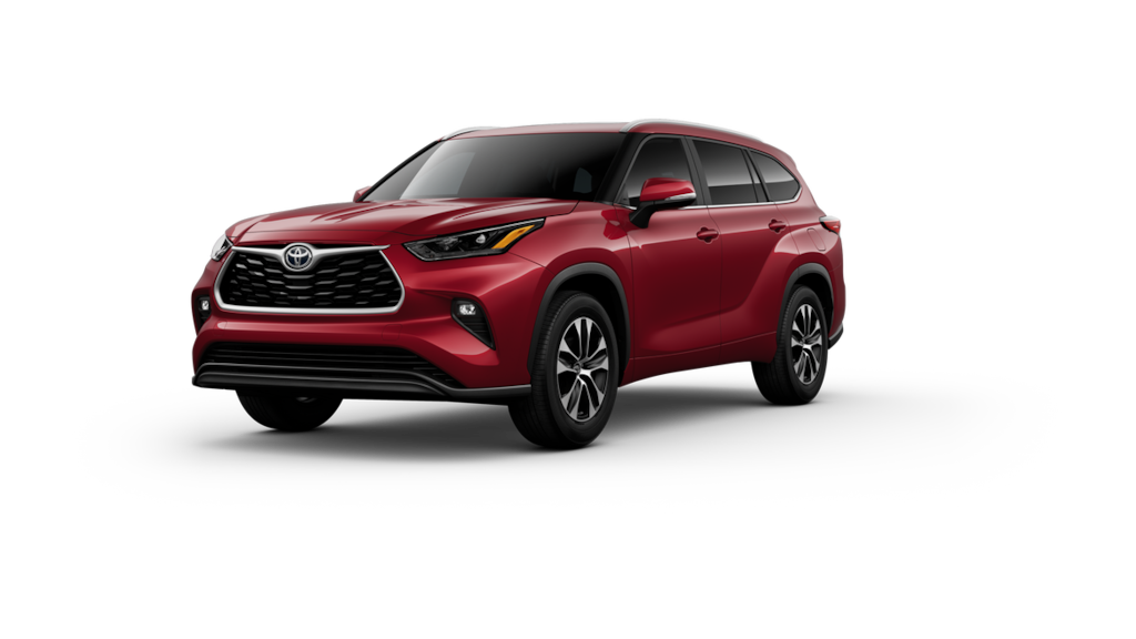 New 2024 Toyota Highlander XLE XLE FWD