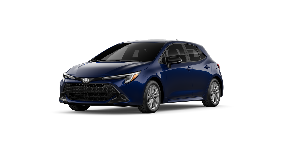 2027 Toyota Corolla Hatchback SE HATCHBACK 
