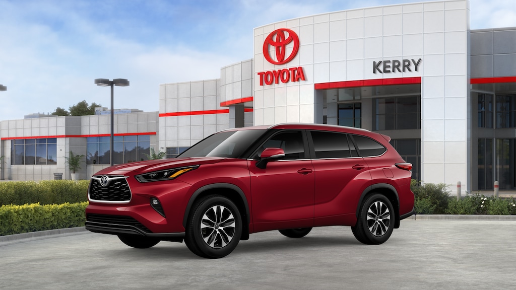 New 2026 Toyota Highlander XLE SUV