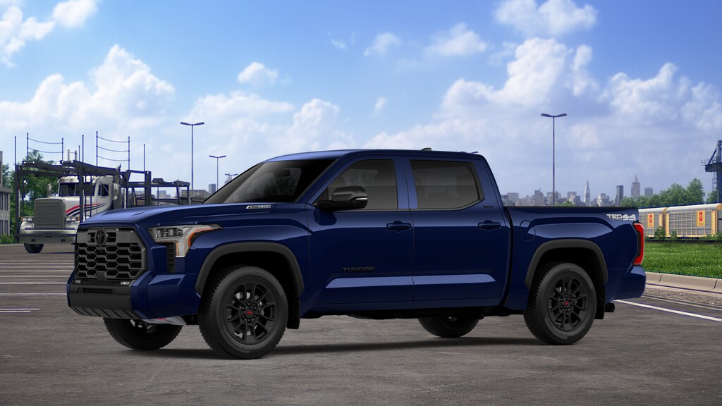 New 2026 Toyota Tundra i-FORCE MAX Limited LIMITED CREWMAX 5.5