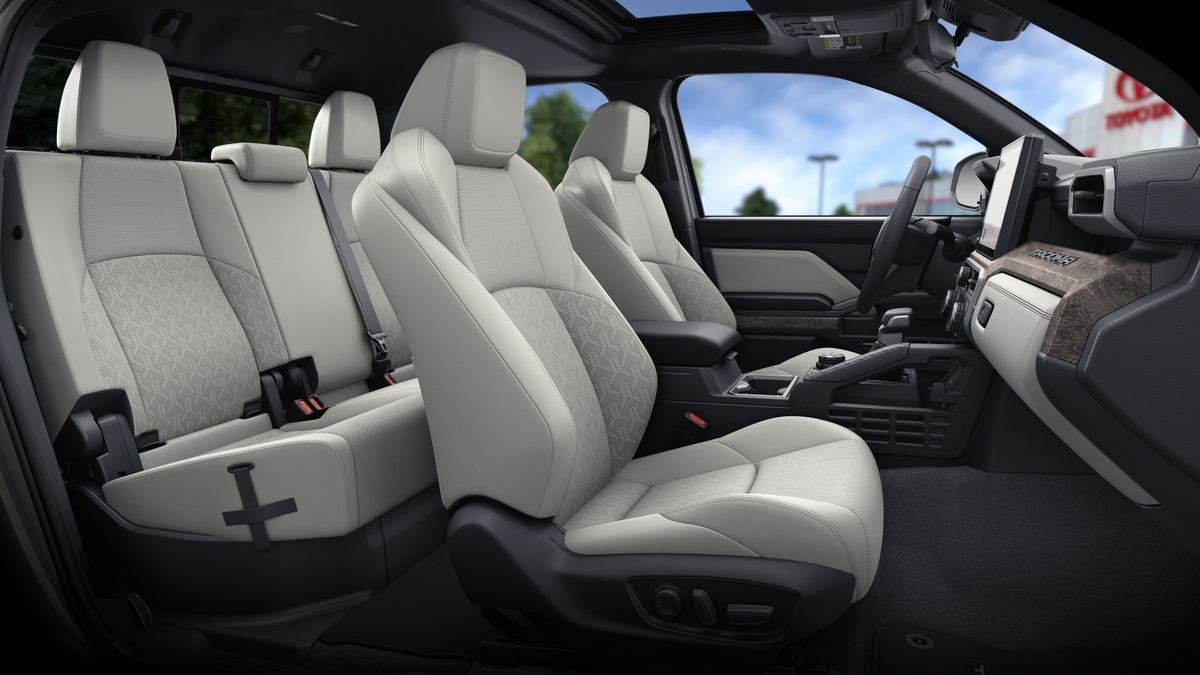 2025 Toyota Tacoma Limited - Photo 20