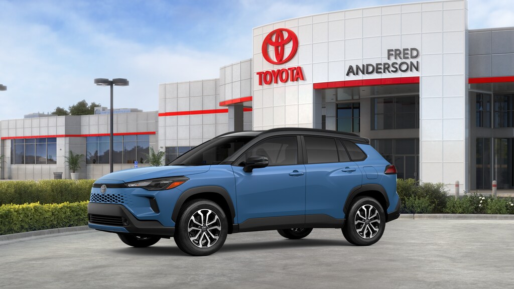 New 2026 Toyota Corolla Cross Hybrid SE SUV