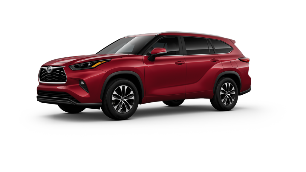 New 2024 Toyota Highlander XLE XLE FWD