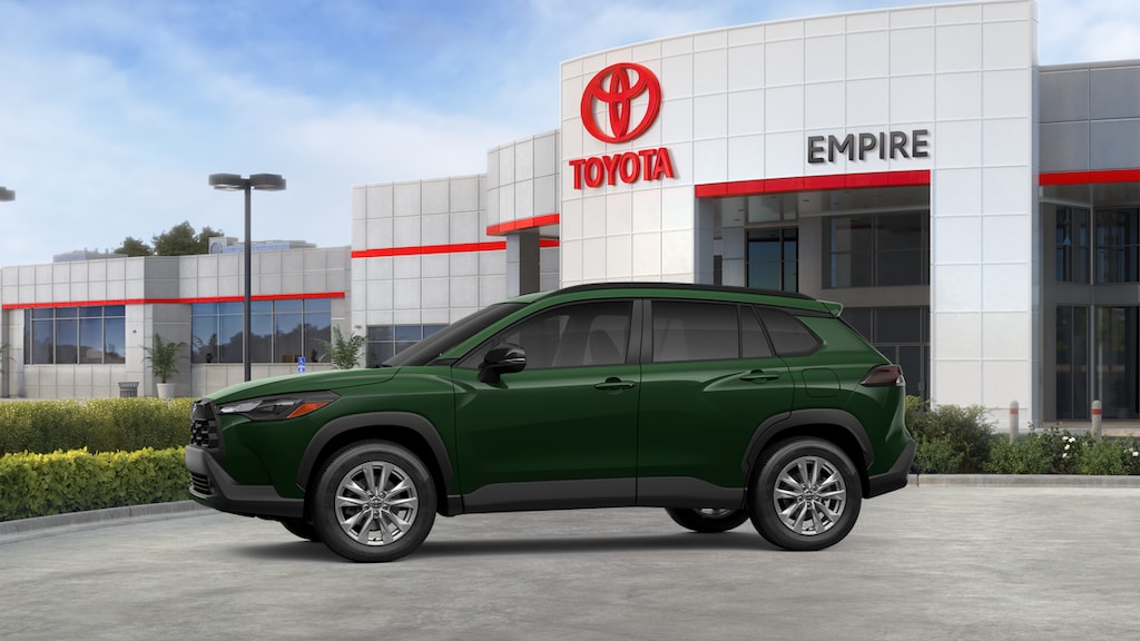 New 2026 Toyota Corolla Cross LE LE - AWD