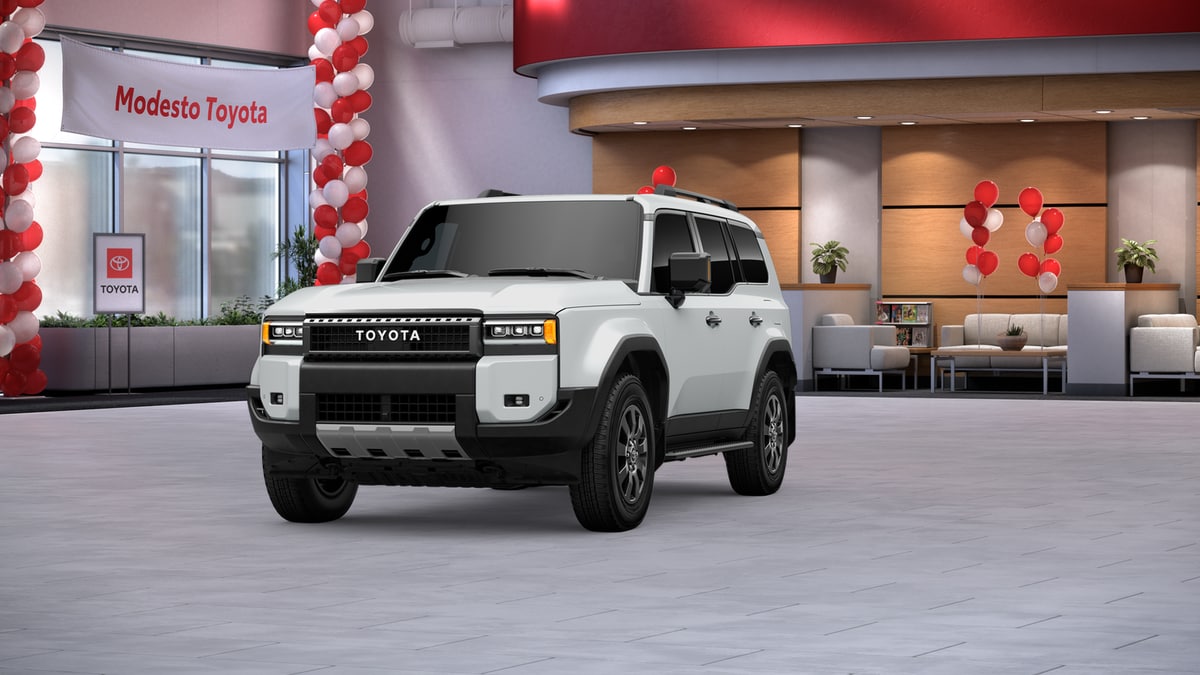 2027 Toyota Land Cruiser SUV 