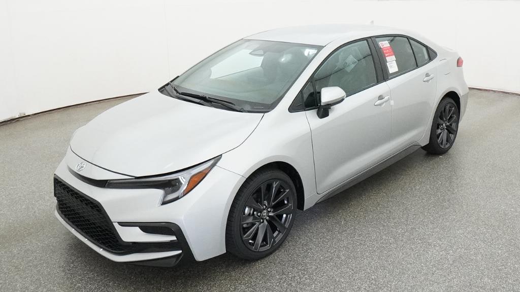 New 2026 Toyota Corolla SE Sedan