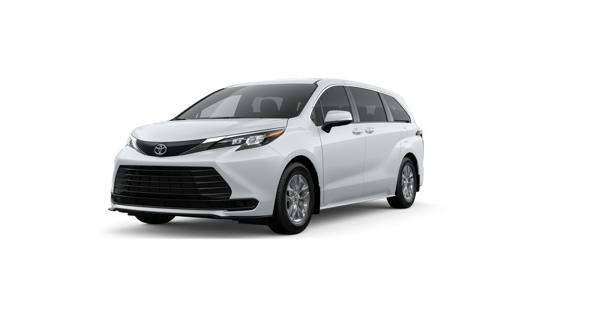 New 2026 Toyota Sienna LE Van Passenger Van
