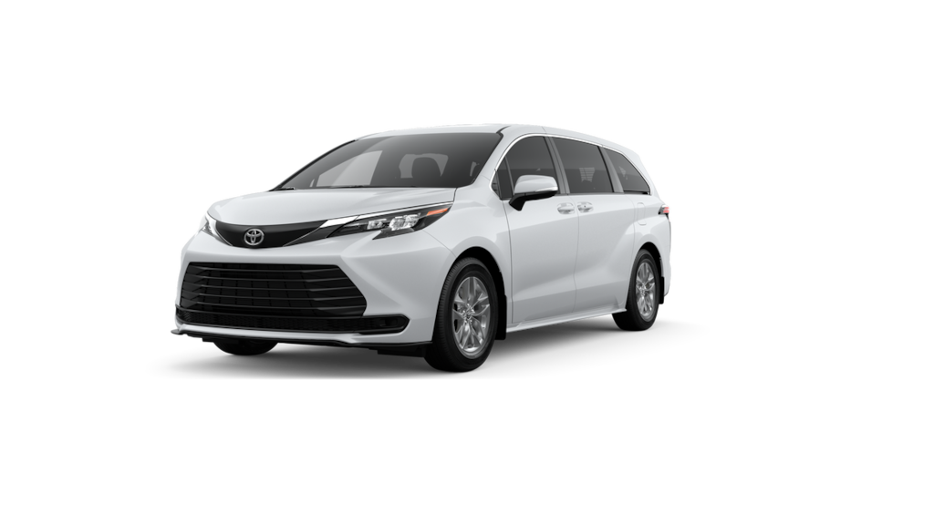 New 2026 Toyota Sienna LE 8 PASSENGER