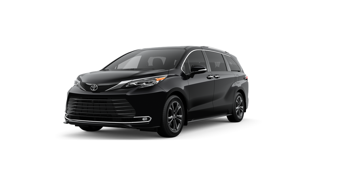 2026 Toyota Sienna 7 PASSENGER 