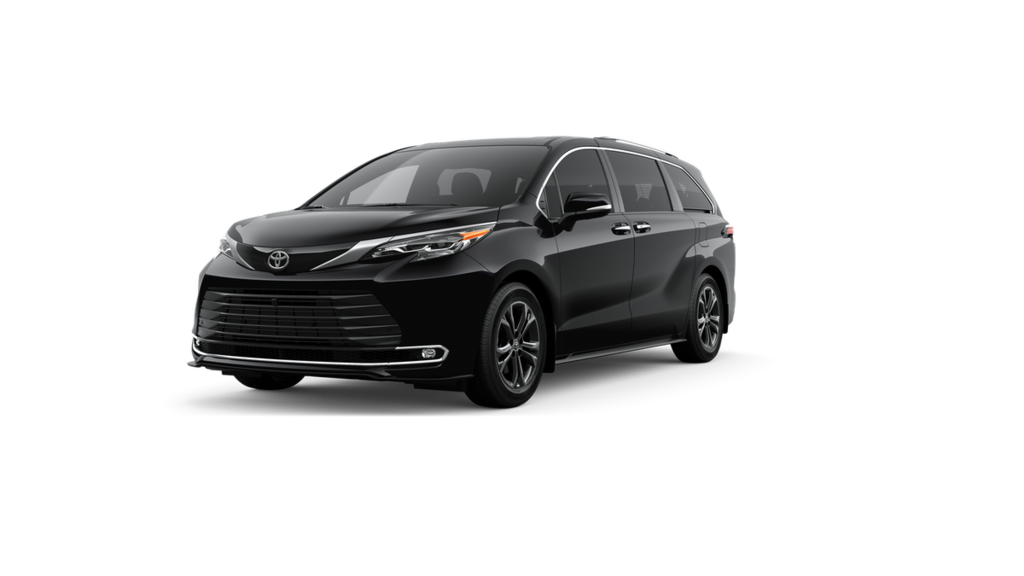 New 2026 Toyota Sienna Platinum 7 PASSENGER