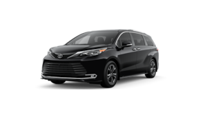 New 2026 Toyota Sienna Platinum 7 PASSENGER