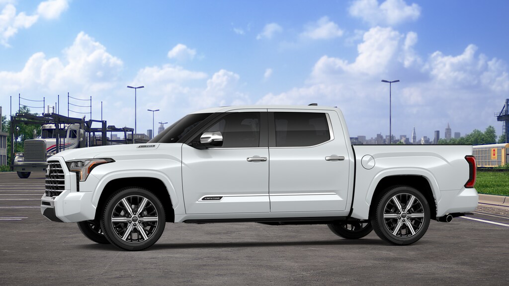 New 2026 Toyota Tundra i-FORCE MAX Capstone Truck CrewMax