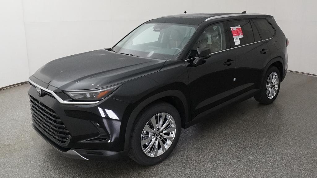 New 2026 Toyota Grand Highlander Platinum SUV