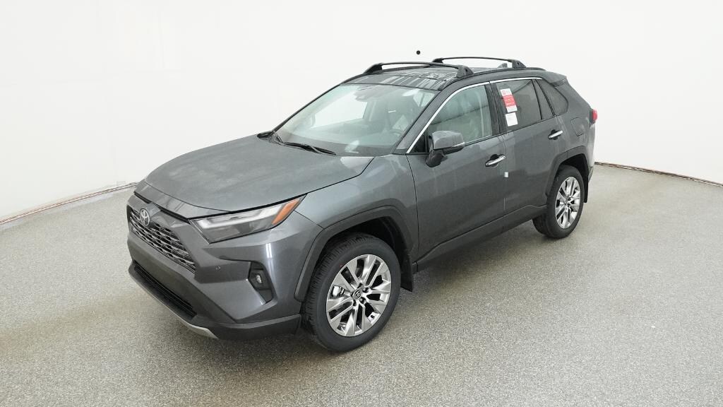 New 2025 Toyota RAV4 Limited LIMITED FWD SUV