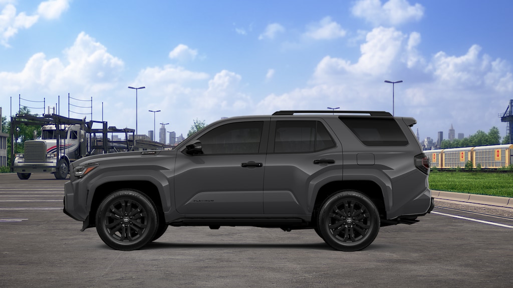 New 2026 Toyota 4Runner i-FORCE MAX Platinum SUV