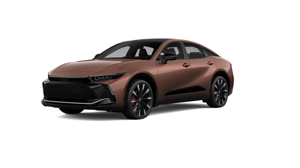New 2027 Toyota Crown Platinum PLATINUM