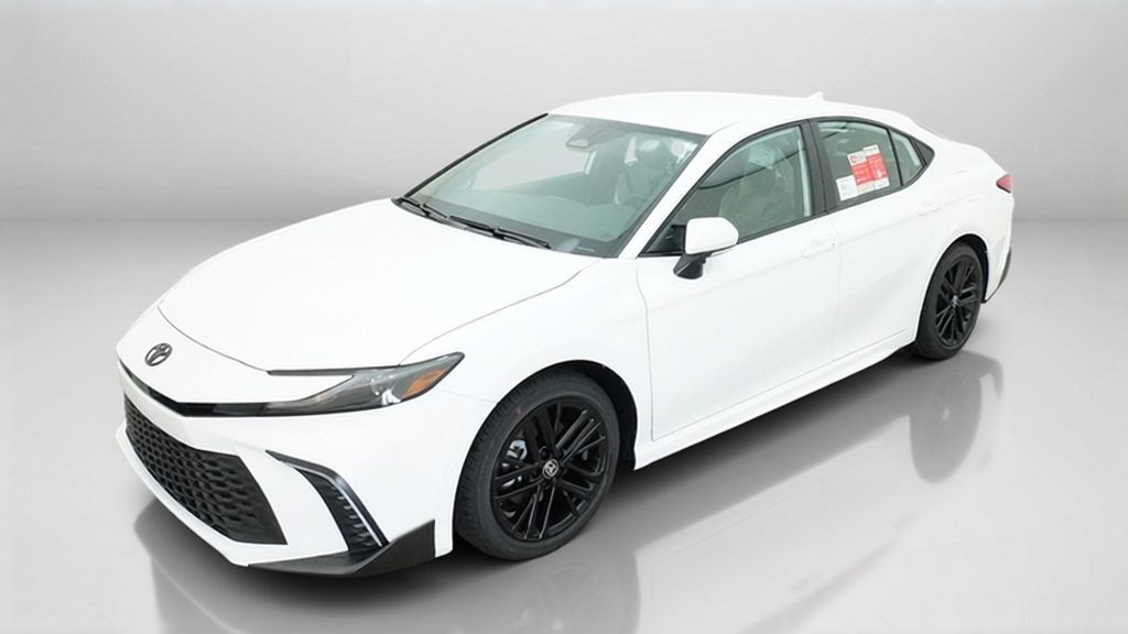 camry 2026 Toyota Camry SE Sedan 4T1DAACK2TU795692 for sale in Washington NC
