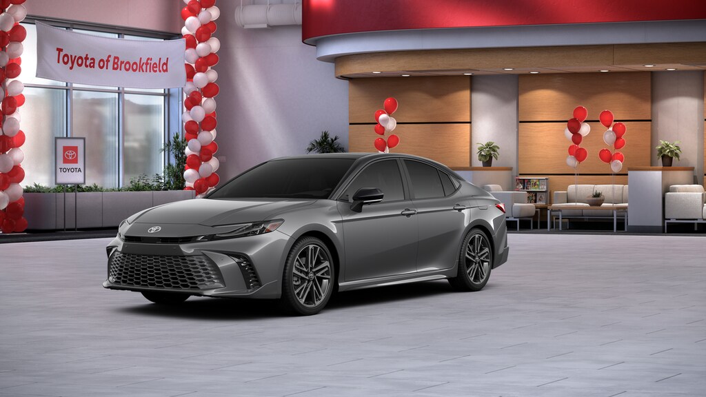 New 2026 Toyota Camry XSE Sedan