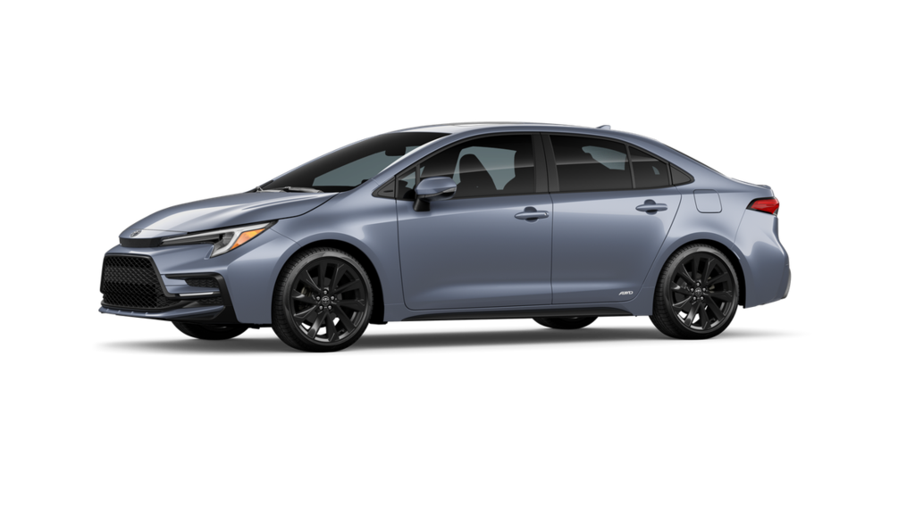 New 2027 Toyota Corolla Hybrid SE Sedan
