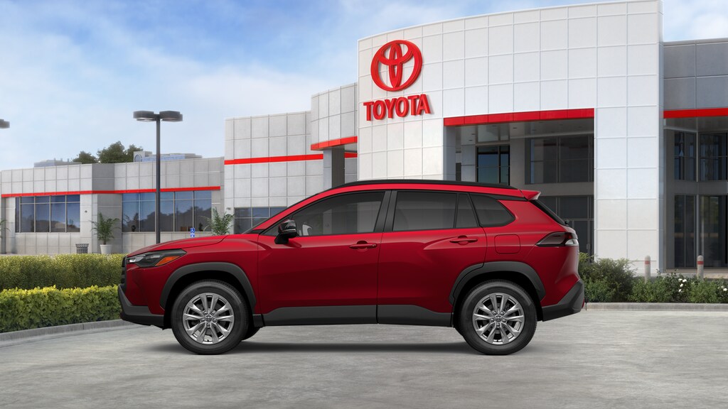 New 2026 Toyota Corolla Cross LE SUV