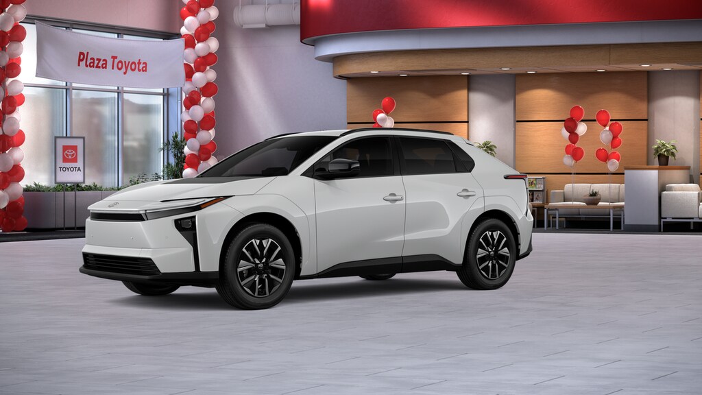 New 2026 Toyota BZ XLE XLE AWD