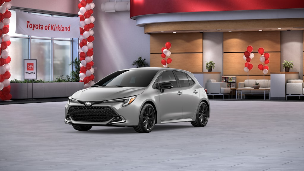 New 2026 Toyota Corolla Hatchback XSE XSE 5DrHATCHBACK