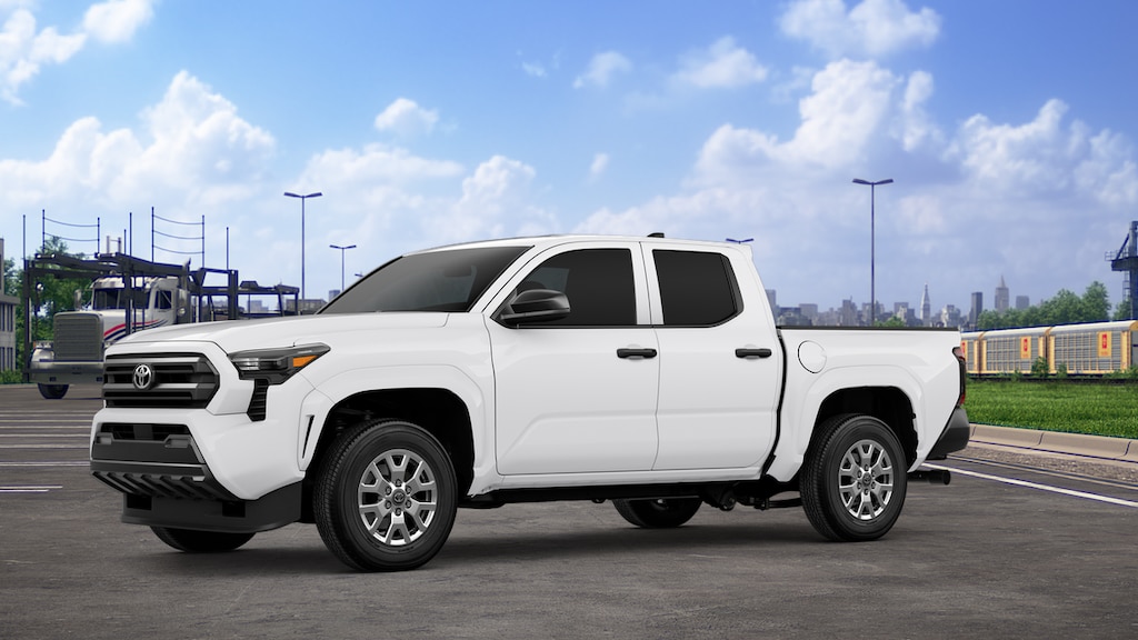 New 2026 Toyota Tacoma SR 4X4 DOUBLE CAB