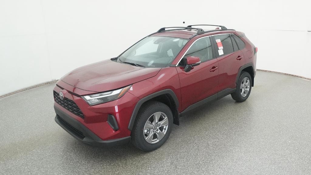 New 2025 Toyota RAV4 XLE SUV
