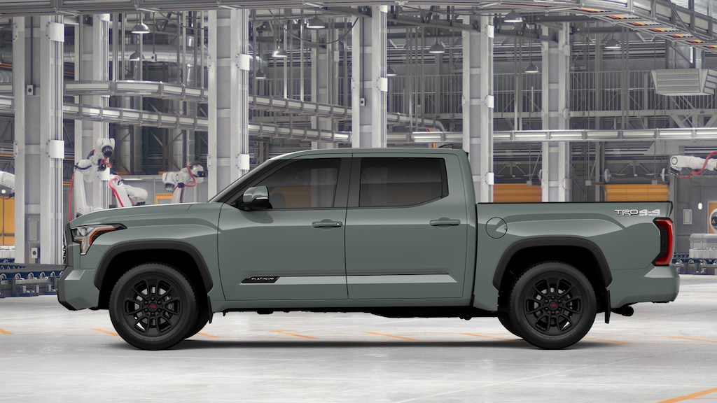 New 2026 Toyota Tundra Platinum PLATINUM CREWMAX 5.5
