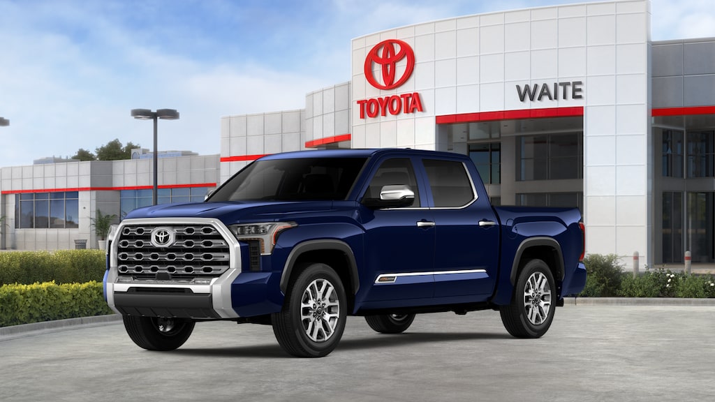 New 2026 Toyota Tundra 1794 Edition 1794 ED. CREWMAX 5.5