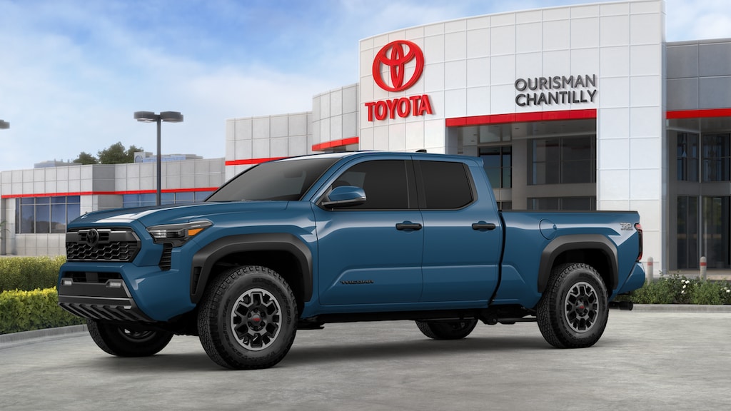 New 2026 Toyota Tacoma TRD Off-Road 4X4 DBL CAB LONG BED
