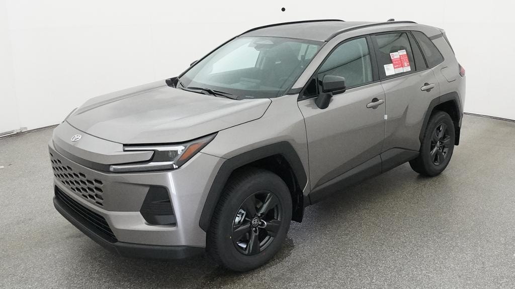 New 2026 Toyota RAV4 LE SUV
